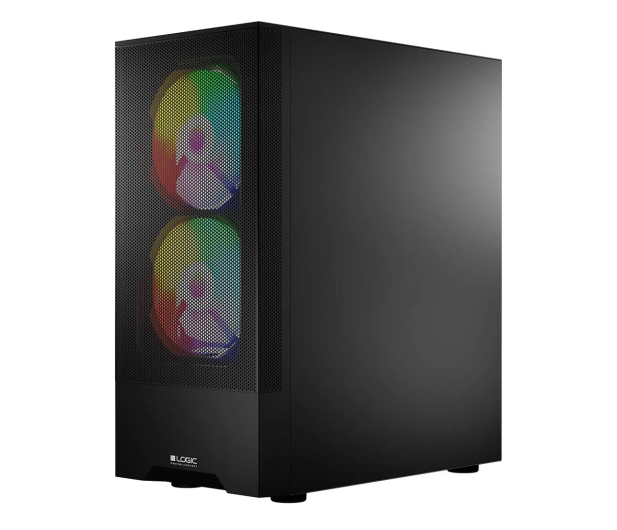 LOGIC CONCEPT Arya ARGB USB 3.0 Midi Tower Czarny AT-ARYA-10-000000-0002 - 1185196 - zdjęcie 3